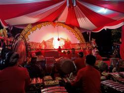 Nguri-Uri Budaya di Kabupaten Boyolali, DPRD Jateng Gelar Pentas Wayang Kulit Semar Mbangun Deso