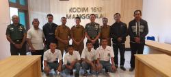 Oknum TNI Kodim 1612 Manggarai Aniaya 4 Siswa di Depan Kepsek dan Guru