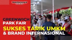 Greenwich Park Fair, Sukses Tarik UMKM dan Brand Internasional