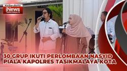 VIDEO: Lomba Nasyid Piala Kapolres Tasikmalaya Kota: Polisi, Santri Siap Jaga Persatuan dan Kesatuan