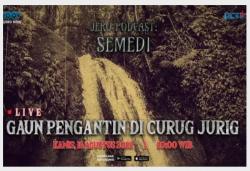 Misteri Perempuan Bergaun Pengantin Curug Jurig