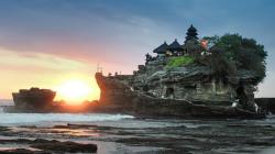 Misteri Bungarus Candidus, Ular Penjaga Tanah Lot yang Mematikan