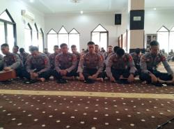Peringati HUT RI ke-77, Polres Purwakarta Gelar Istighosah dan Doa Bersama