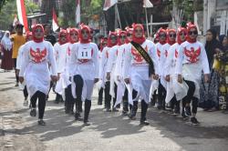 Desa Tumenggungan Probolinggo Meriahkan HUT RI, Lewat Lomba Unik