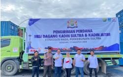 Perusahaan Binaan Kadin Sultra Kirim 14 Ton Kopra ke Jatim