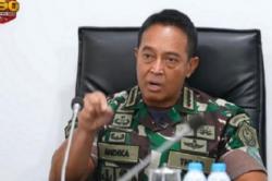 Panglima TNI Mutasi 109 Perwira Tinggi, Kapuspen Berganti