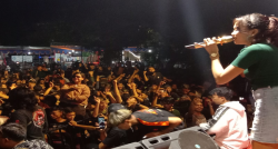 Peringati HUT RI ke-77, Karang Taruna 'Gondang Baru' Gelar Lomba dan Parade Musik