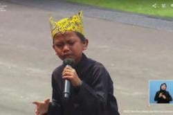 Luar Biasa Farel Prayoga Disambut Meriah saat Pulang ke Kampung Halaman