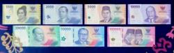 Baru, 7 Pecahan Uang Rupiah Kertas Tahun Emisi 2022