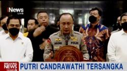 Putri Candrawathi Istri Irjen Ferdy Sambo Resmi Ditetapkan Tersangka Tewasnya Brigadir J