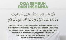 Doa Agar Sembuh dari Insomnia