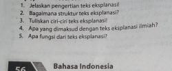 Contoh Teks Eksplanasi Lengkap dengan Pengertian dan Strukturnya