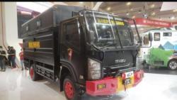 Mejeng di Pameran GIIAS, Yuk Intip Kecanggihan Truk Brimob Polri