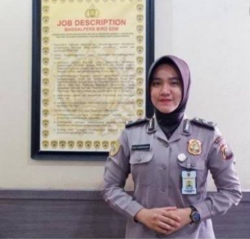 Profil Briptu Rizka Munawwaroh, Polwan Cantik Juara MTQ Nasional Mabes Polri