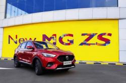 Idola Baru di GIIAS 2022, New MG ZS EV Tampil Ciamik