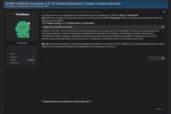 Selain PLN, Data dari 21,7 Ribu Perusahaan di Indonesia Ternyata Juga Ikut Dijual Hacker