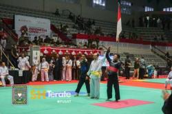 Nadzid Raih Medali Emas Dalam Kejuaraan Internasional Pencak silat Open Championship 2022