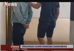 Seorang Pemuda Ditangkap Satres Narkoba Blora, Lantaran Mengedarkan Sabu-sabu