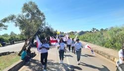 DPD Partai Perindo Timor Tengah Selatan Ikut Meriahkan Karnaval Kemerdekaan