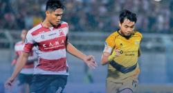 Taklukan Dewa United, Madura United FC Nyaman di Puncak Klasemen