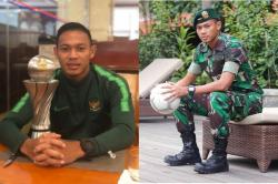 3 TNI Pangkat Tinggi Jadi Pemain Sepak Bola, Ada yang Pernah Main di Uruguay