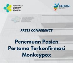 Kemenkes Konfirmasi Cacar Monyet Pertama di Indonesia, Ditemukan di DKI Jakarta 