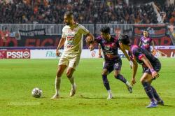 Hasil Liga 1: Persija Bantai RANS Nusantara, Striker Persija asal Bahrain Yusuf Helal jadi pahlawan.