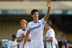 Bikin Bangga Indonesia, Elkan Terpilih Pemain Terbaik Laga Gillingham vs Walsall