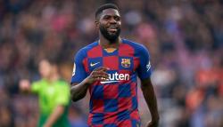 Barcelona Cuci Gudang, Samuel Umtiti Bakal Dilepas ke Tim Promosi Liga Italia