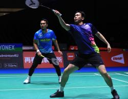 Ahsan/Hendra Berharap Tak Telat Panas di Laga Perdana BWF World Championship