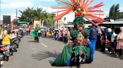 Fashion Carnival Meriahkan Belinyu Fair Festival 2022