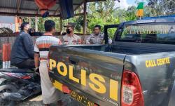 Jaga Harkamtibmas, Kapolsek Tondon Nanggala Gelar Patroli di Wilayah Rawan Perjudian