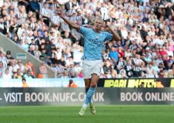 Hasil Tanding Newcastle Vs Man City: The Citizens Comeback! Haaland-Silva Jadi Penyelamat