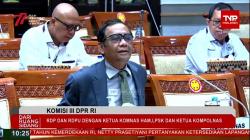 Komisi III DPR Kritik Fungsi Kompolnas di Kasus Brigadir J, Mahfud: Kalau Mau Bubarkan Saja