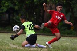 Tim Sepakbola Popda Palembang Gulung Muratara 5 Gol Tanpa Balas