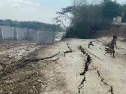 Jalan Baru di Brebes Ambles, Apa Sebabnya?