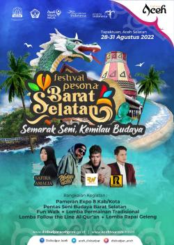 Dinas Kebudayaan dan Pariwisata Aceh Gelar Festival Pesona Barat Selatan di Tapaktuan