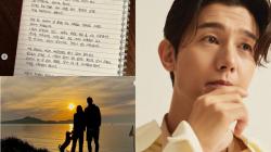 Aktor Lee Ki Woo Segera Menikah, Baca Surat Romantisnya Di Sini