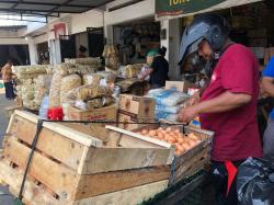 Harga Beras di Pasar Legi Naik Jadi 13 Ribu per Kilogram