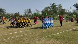 Lestarikan Budaya, Ratusan Siswa SMP Ikuti Lomba Olahraga Tradisional