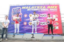 Lagi, Yussi Atlet  BMX Blitar Raih Medali di Ajang Internasional