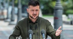 Zelensky Ancam Balas Rusia jika Ukraina Dibombardir saat Peringatan HUT Kemerdekaan