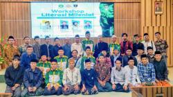 Workshop Literasi Milenial bagi Santri dan Mahasiswa, Dr KH Ahmad Faiz: Karya Jadikan Umur Panjang