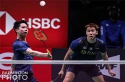 Tembus 16 Besar, Marcus/Kevin Bidik Gelar Perdana di Kejuaraan Dunia Bulu Tangkis 2022