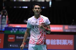 Mantab! Jonatan Christie Melaju ke Perempat FInal usai Kalahkan Wakil Taiwan