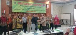 Usung Tagline MKKS MANTAB, Dedi Budi Sumardi Terpilih Jadi Ketua MKKS SMP Kabupaten Bogor 2022-2026