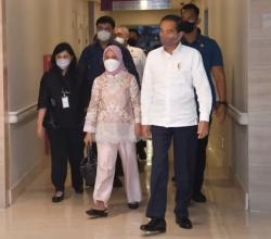 Presiden Jokowi dan Istri Bahagia Dapat Cucu Kelima dari Kahiyang Ayu dan Bobby Nasution