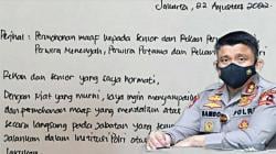 Ferdy Sambo Menyesal, Pembunuh Brigadir J Ini Buat Surat Tulisan Tangan