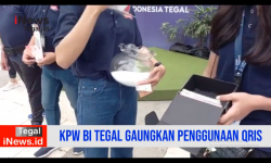 Video Bank Indonesia Perwakilan Tegal Gaungkan Penggunaan QRIS