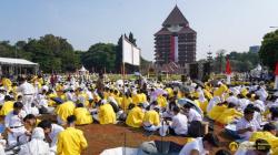 Mencanting Batik dan Paduan Suara Diikuti 9.327 Mahasiswa, UI Raih Dua Rekor MURI